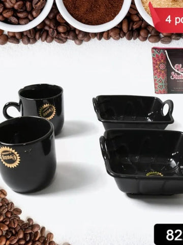 Elegant Ceramic Mug Set