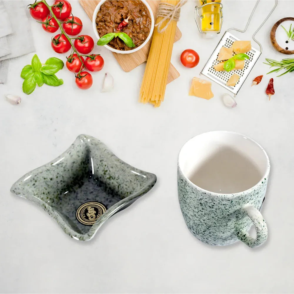 Elegant ceramic tea set - home & kitchen