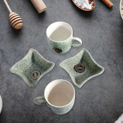 Elegant ceramic tea set - home & kitchen