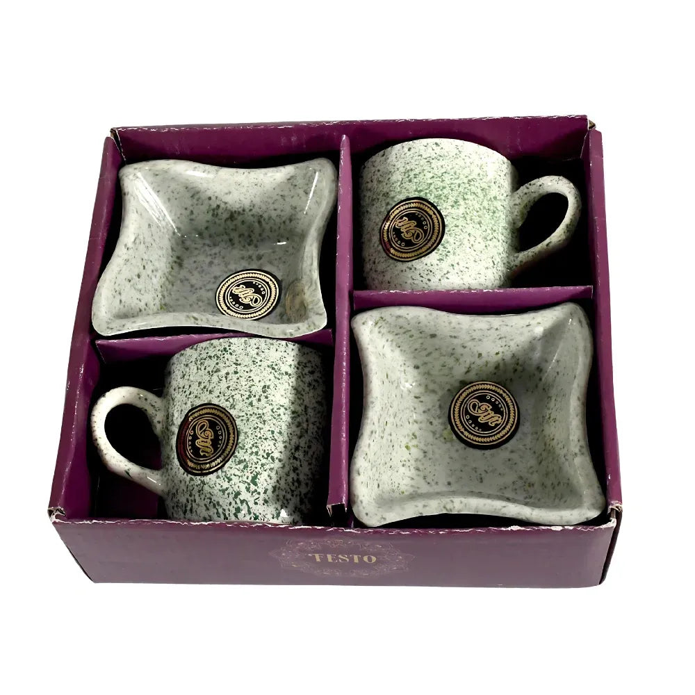 Elegant ceramic tea set - home & kitchen