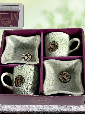 Elegant Ceramic Tea Set