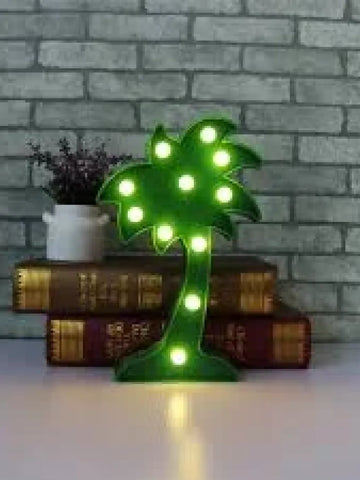 Elegant Coconut LED Lamp