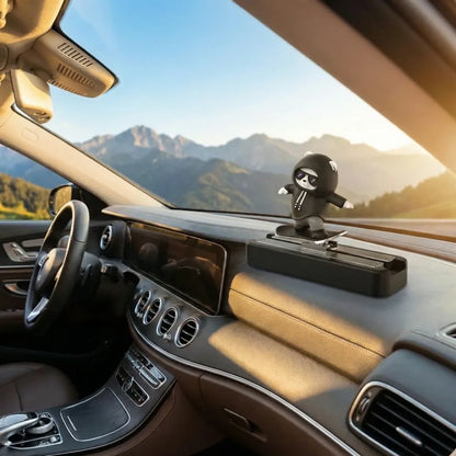Elegant dashboard showpiece