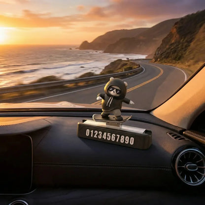 Elegant dashboard showpiece