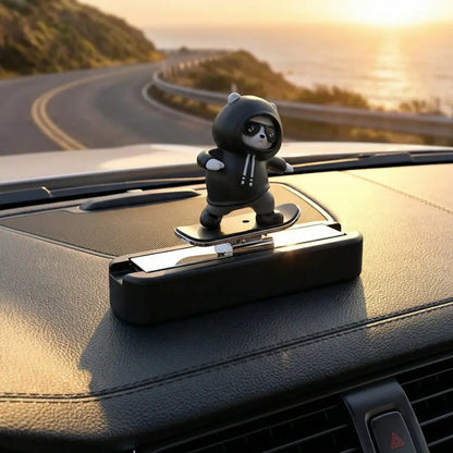 Elegant dashboard showpiece