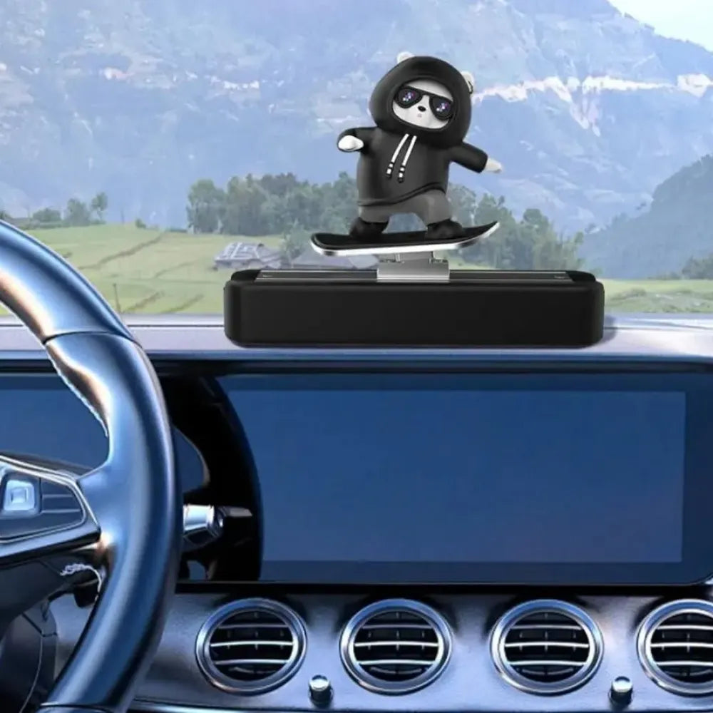 Elegant dashboard showpiece