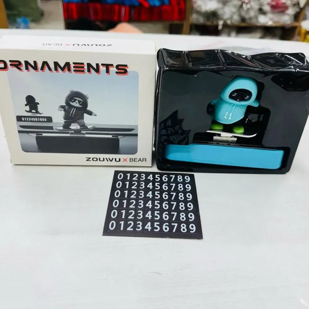 Elegant dashboard showpiece