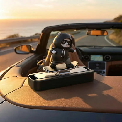 Elegant dashboard showpiece