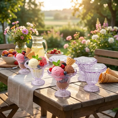 Elegant dessert bowl set - home & kitchen