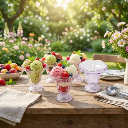 Elegant dessert bowl set - home & kitchen