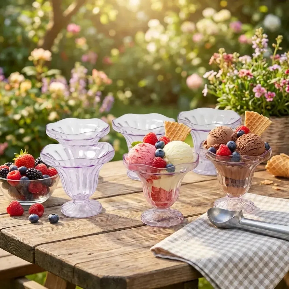 Elegant dessert bowl set - home & kitchen