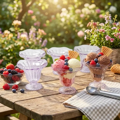 Elegant dessert bowl set - home & kitchen