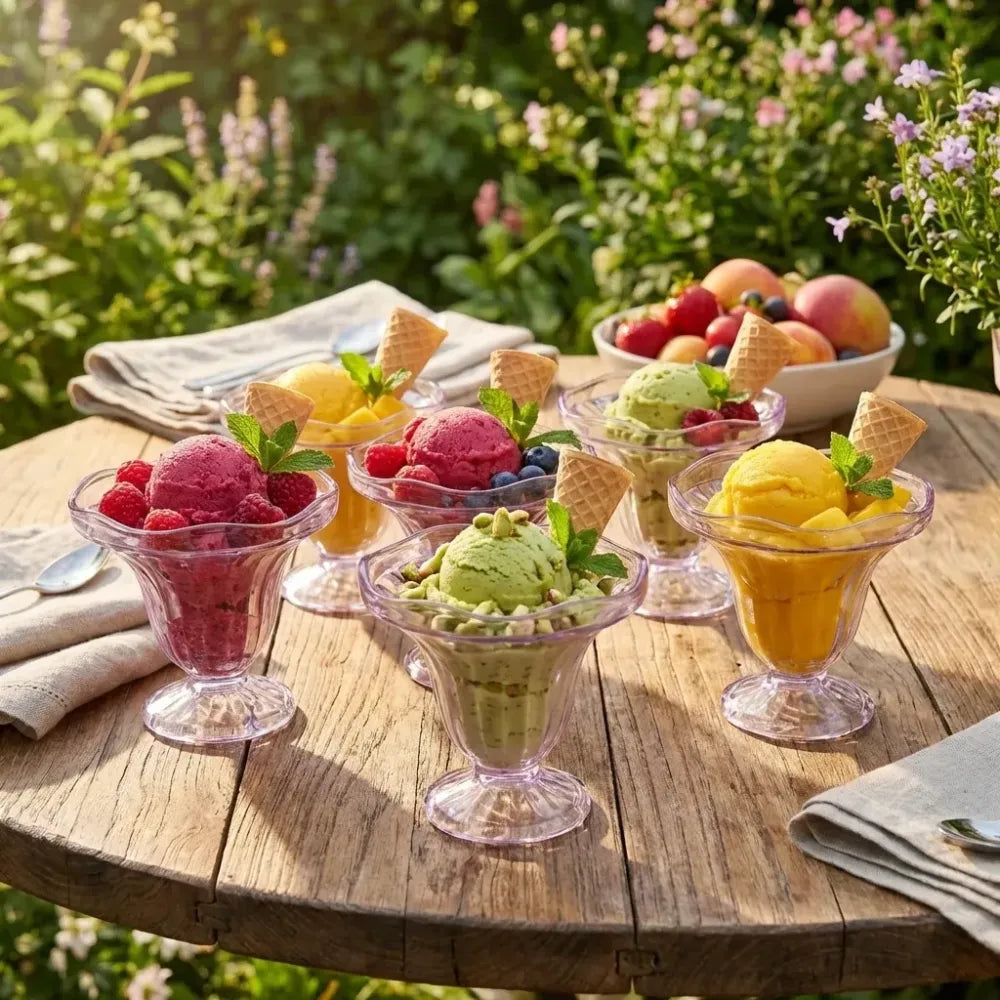 Elegant dessert bowl set - home & kitchen