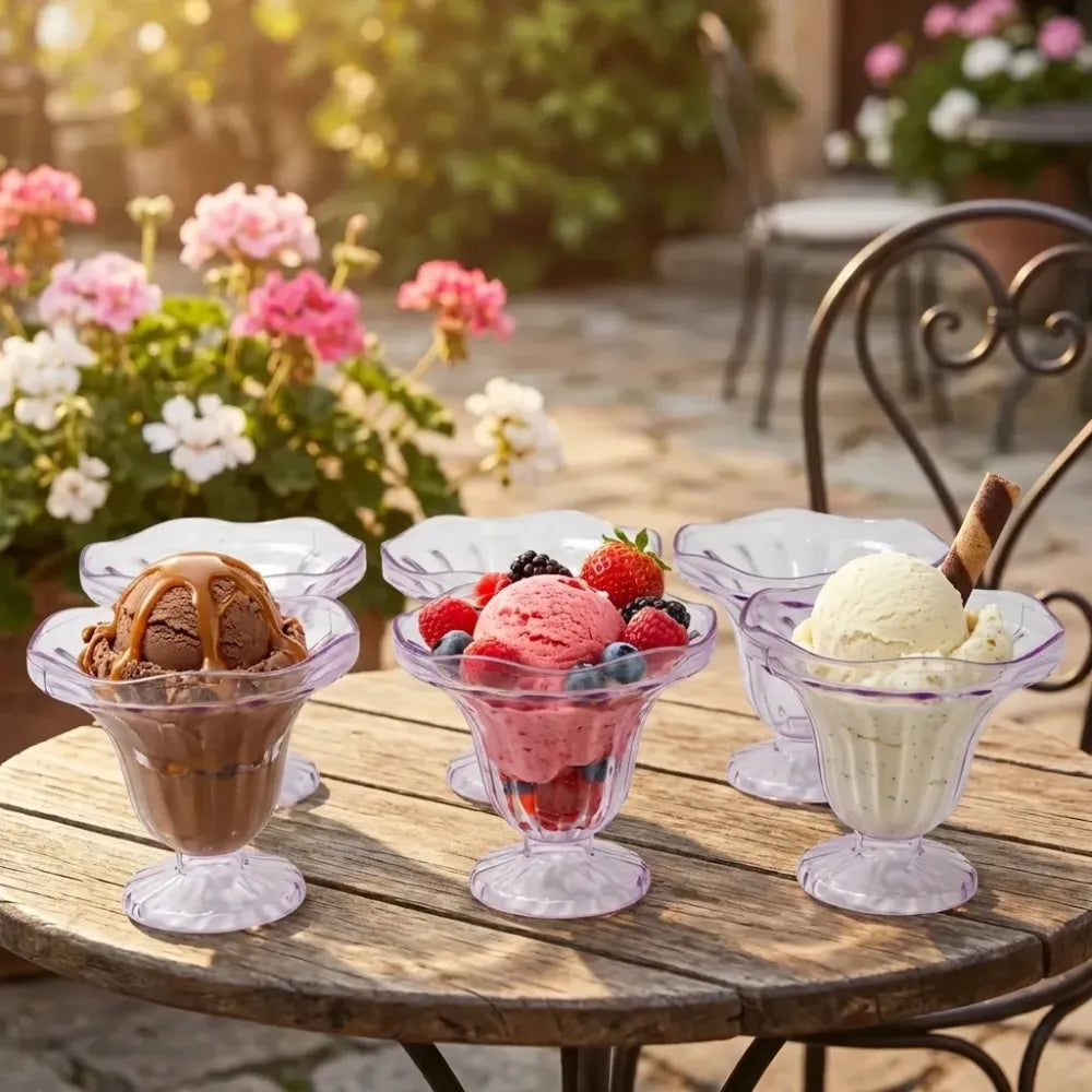 Elegant dessert bowl set - home & kitchen