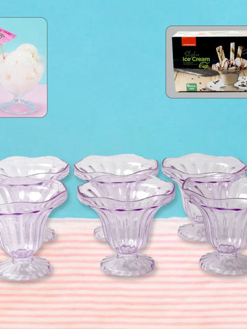 Elegant Dessert Bowl Set