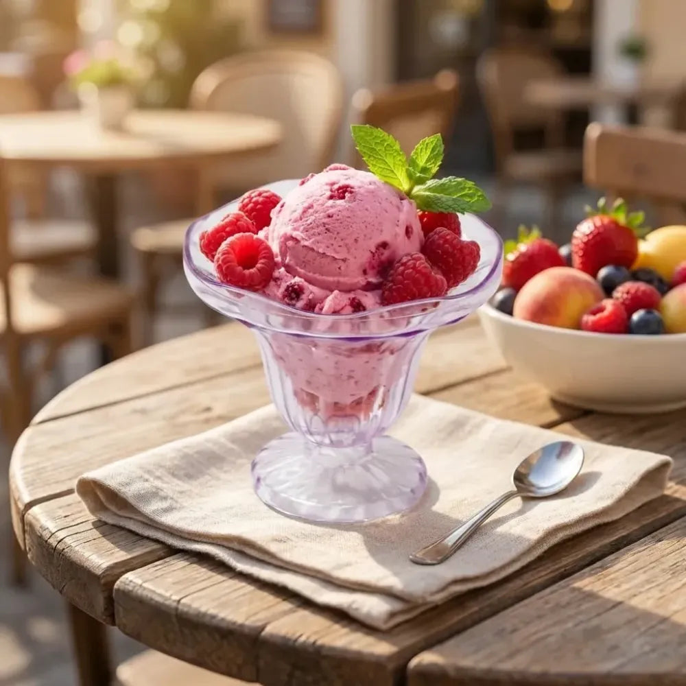 Elegant dessert bowl set - home & kitchen