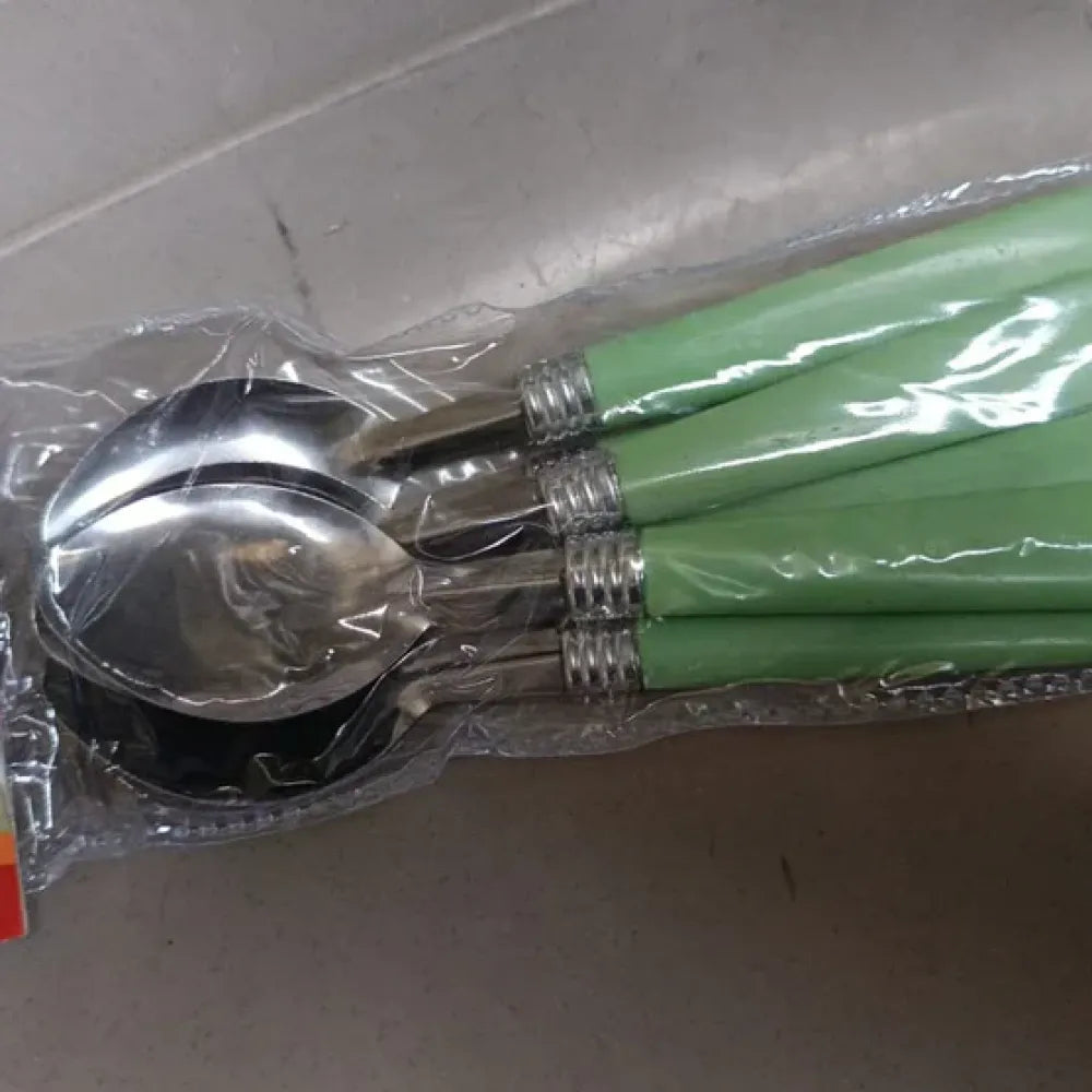 Elegant dining spoon set - home & kitchen