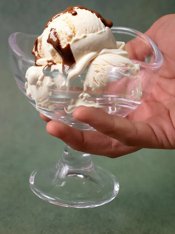 Elegant Glass Dessert Bowls