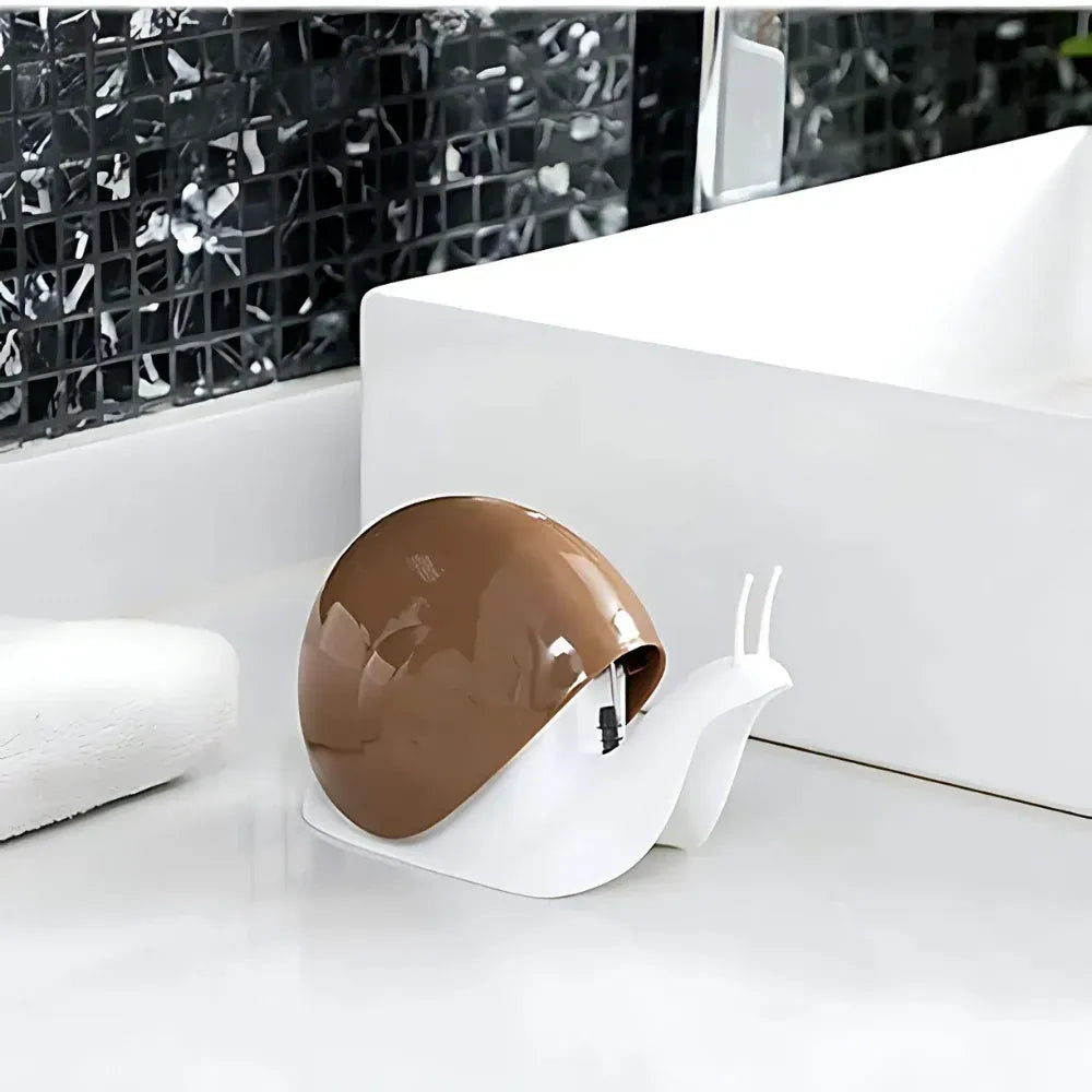 Elegant glass soap dispenser - home improvement