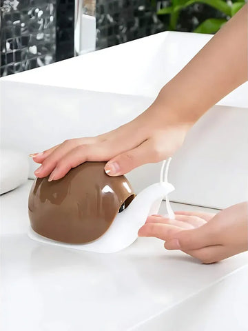 Elegant Glass Soap Dispenser