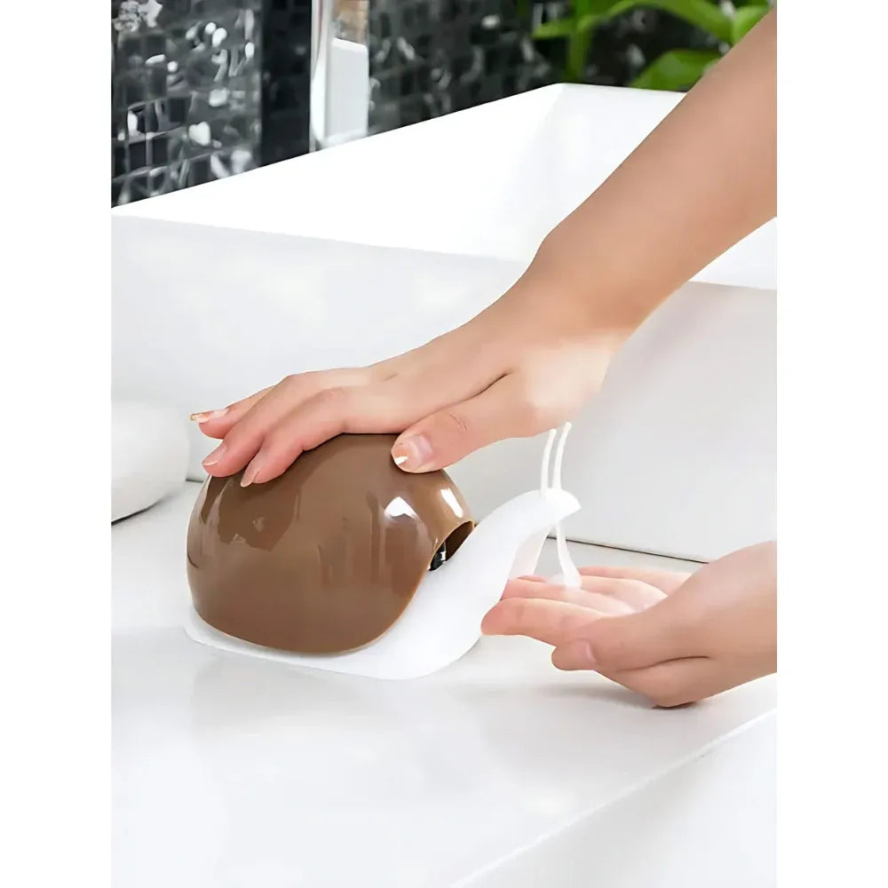 Elegant glass soap dispenser - home improvement