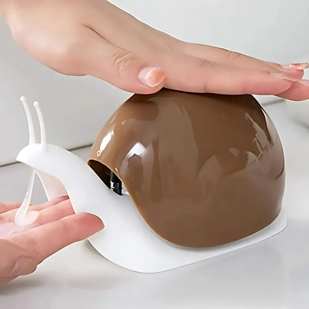 Elegant glass soap dispenser - home improvement