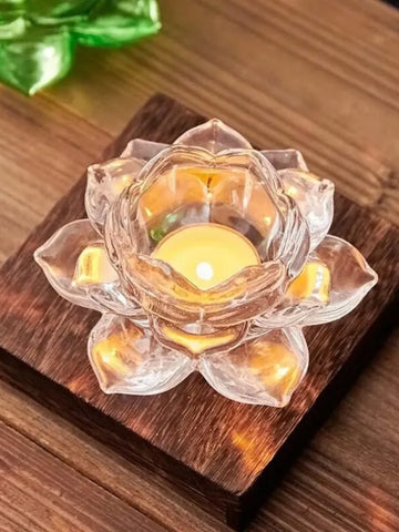 Elegant Glass Tealight