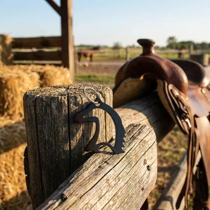 Elegant horse keychain - home improvement