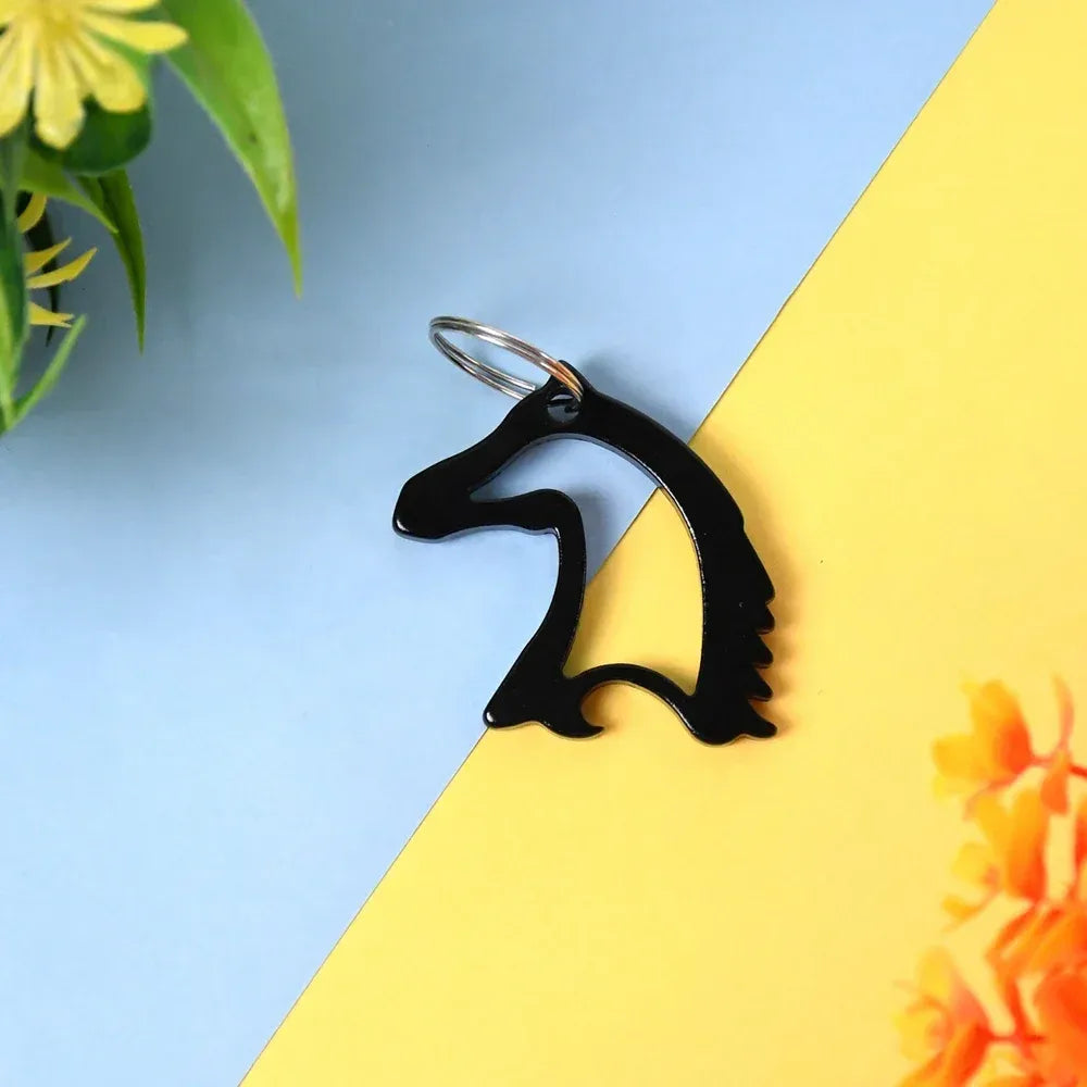 Elegant horse keychain - home improvement