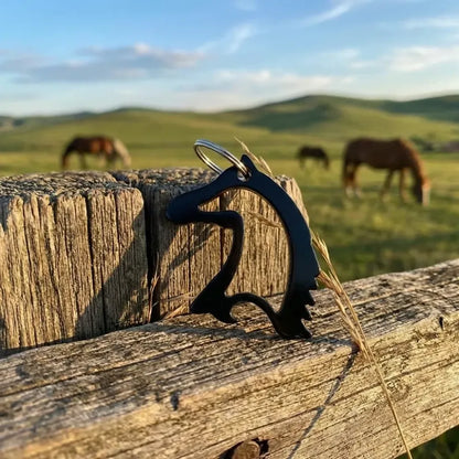 Elegant horse keychain - home improvement