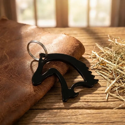 Elegant horse keychain - home improvement