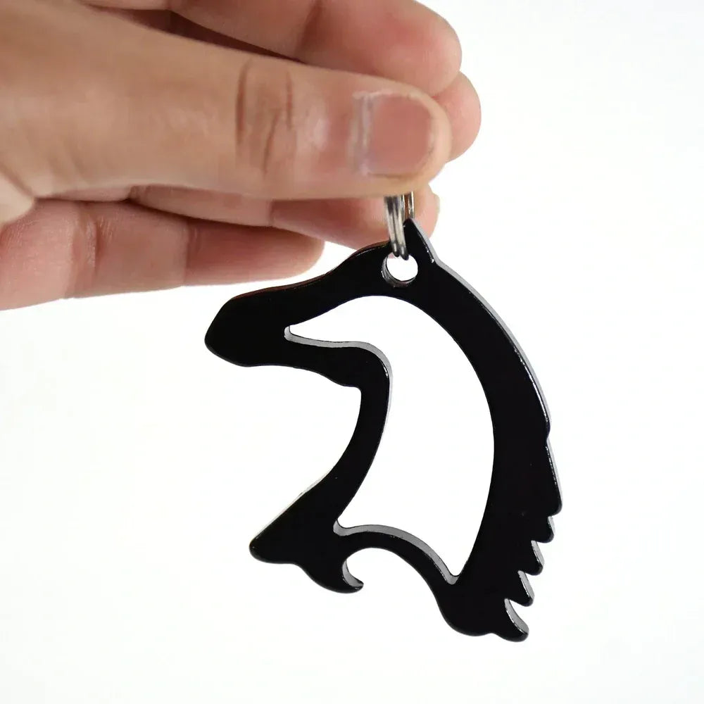 Elegant horse keychain - home improvement