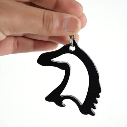Elegant horse keychain - home improvement