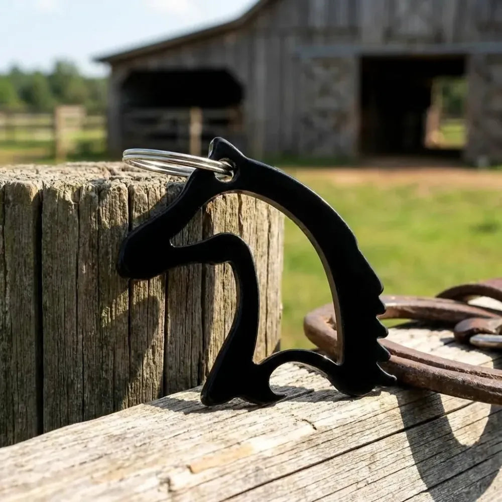 Elegant horse keychain - home improvement