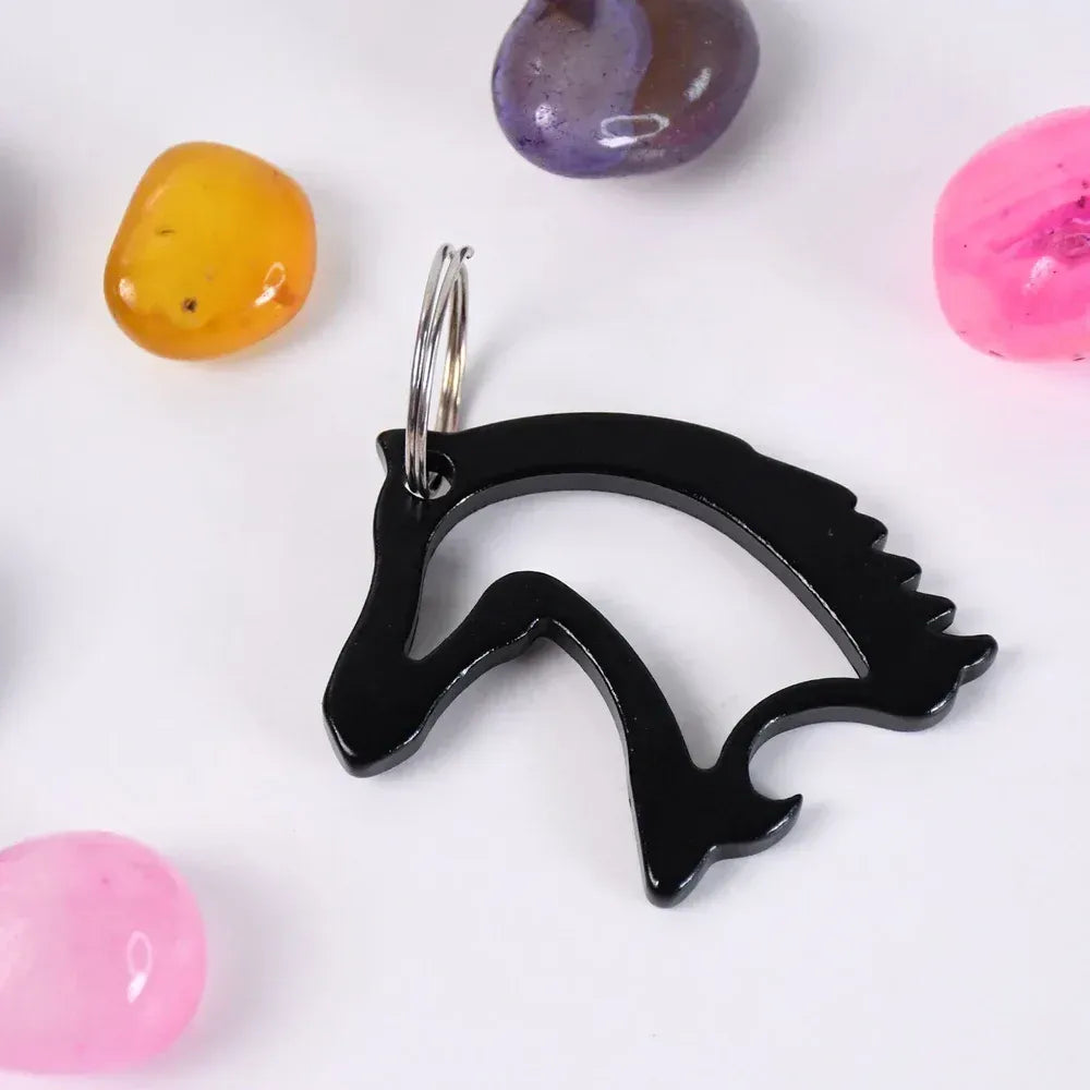 Elegant horse keychain - home improvement