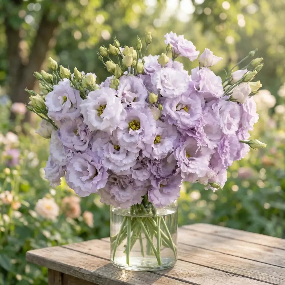 Elegant lisianthus flower seeds - gardening