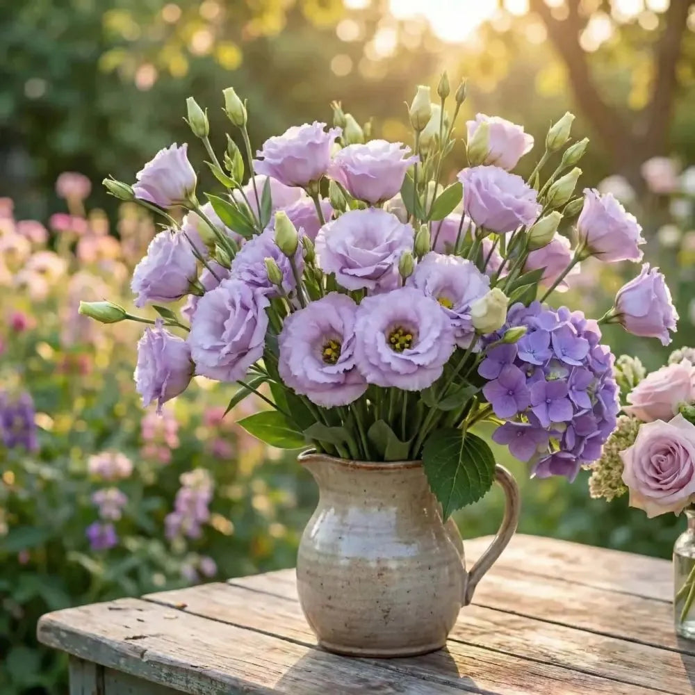Elegant lisianthus flower seeds - gardening