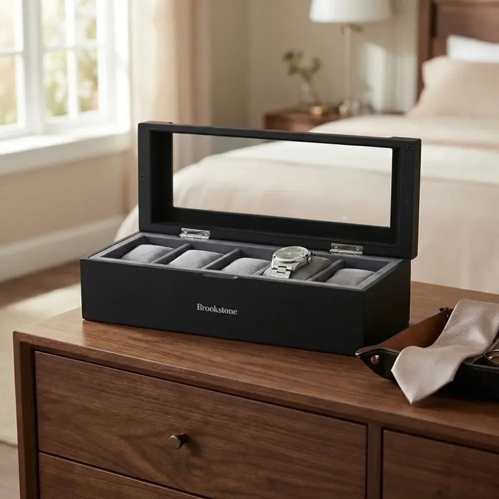 Elegant multi-function jewelry box - home improvement