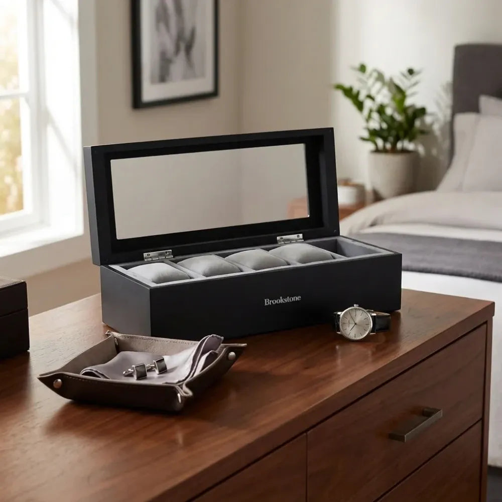 Elegant multi-function jewelry box - home improvement