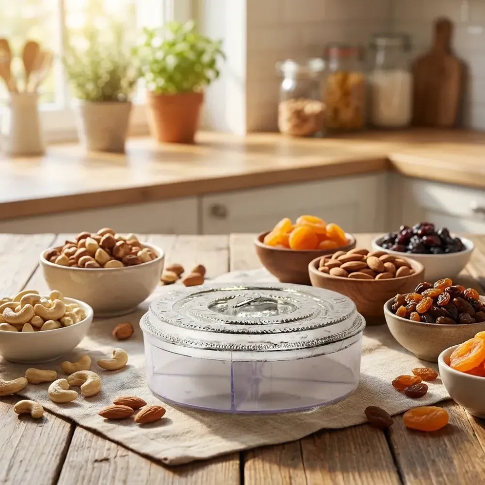Elegant multi-purpose storage box - home & kitchen