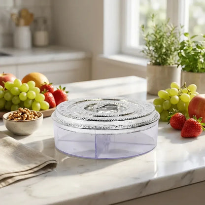 Elegant multi-purpose storage box - home & kitchen