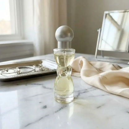 Elegant silver ball perfume - potential heroes