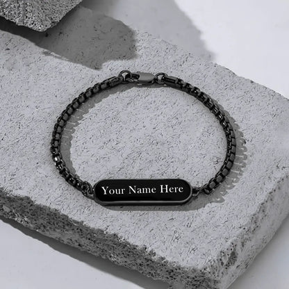Elegant silver rakhi bracelet - bracelets