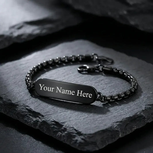 Elegant silver rakhi bracelet - bracelets