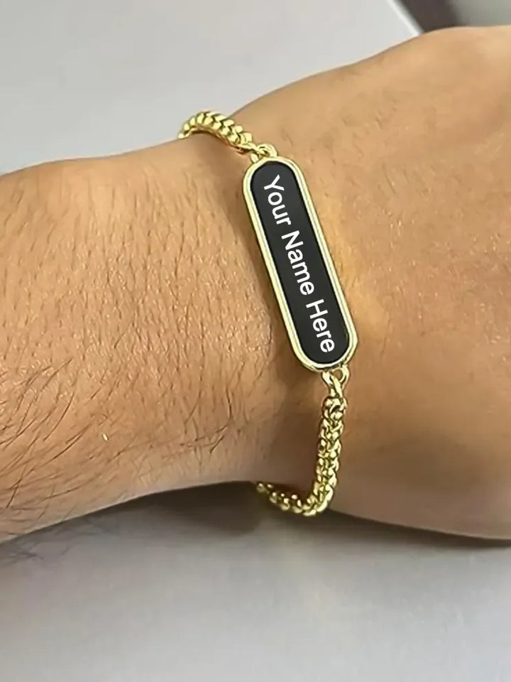 Elegant Silver Rakhi Bracelet