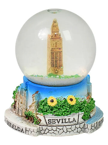 Elegant Snow Globe Souvenir