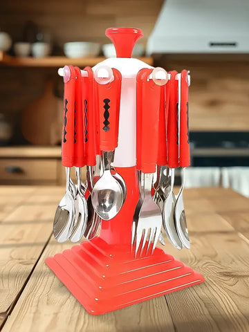 Elegant Stainless Steel Cutlery Set
