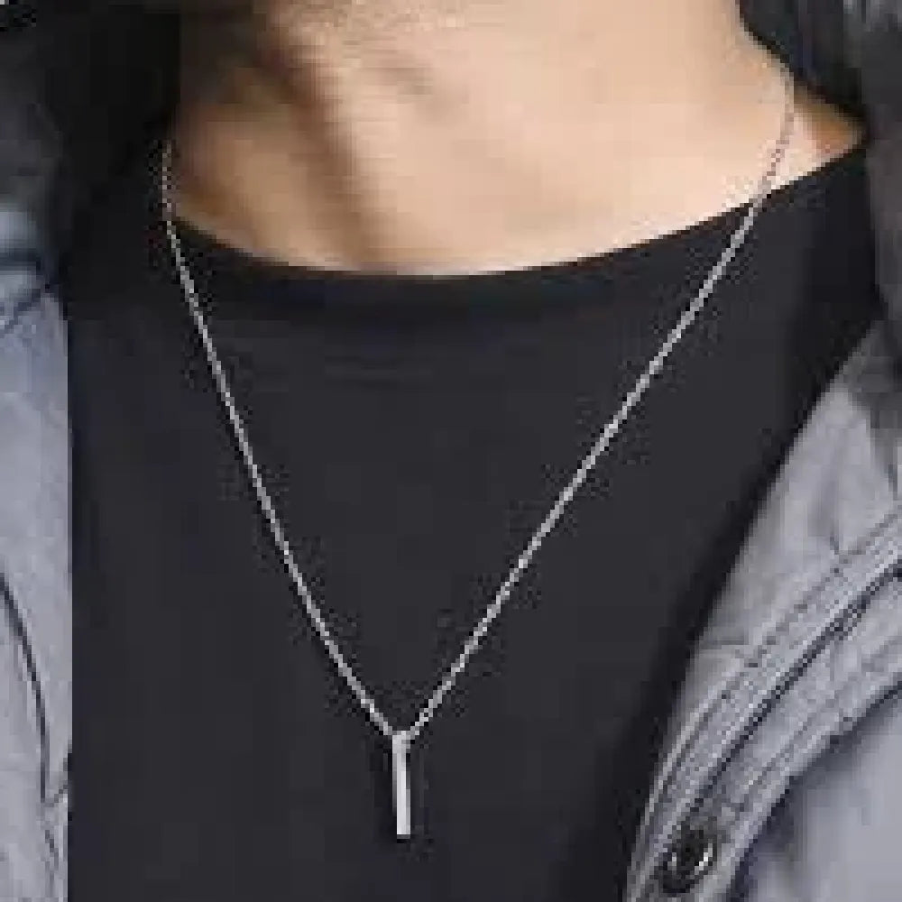 Elegant stainless steel locket necklace - bracelets