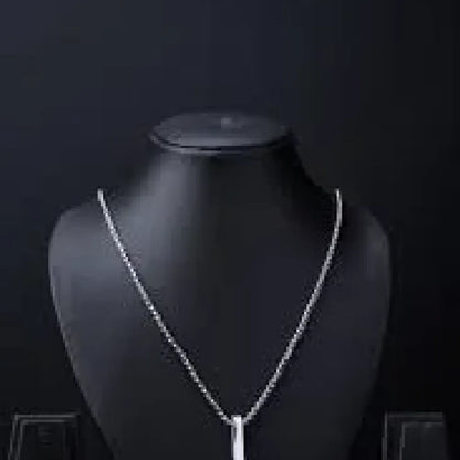 Elegant stainless steel locket necklace - bracelets