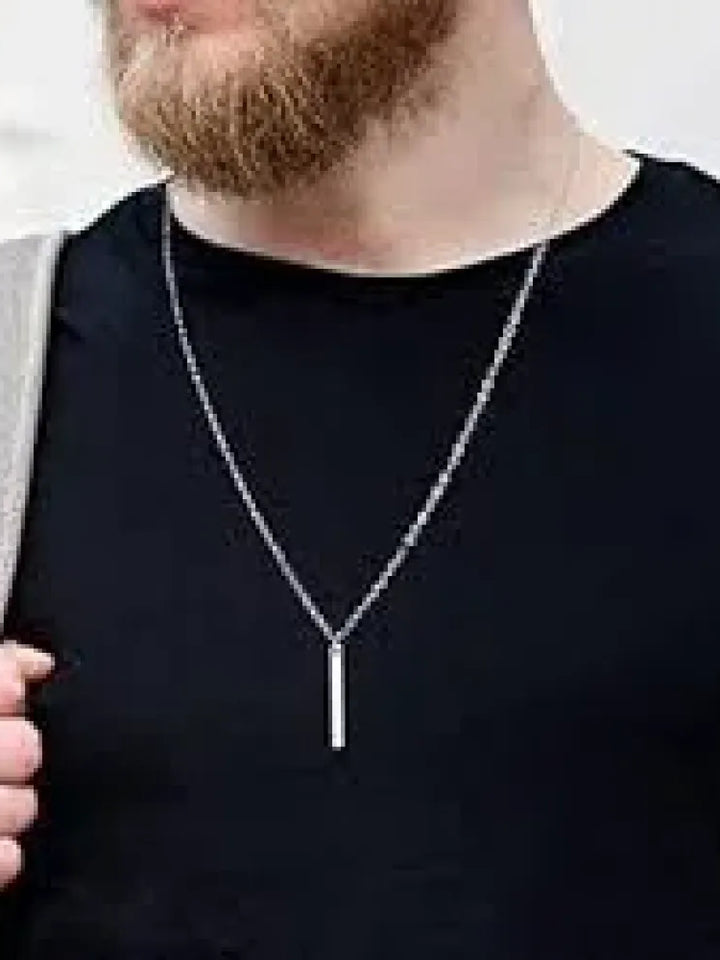 Elegant Stainless Steel Locket Necklace